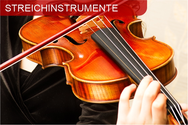 Streichinstrumente