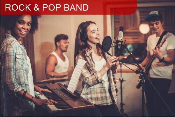 Rock und Pop Band