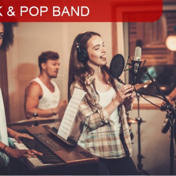 Rock und Pop Band