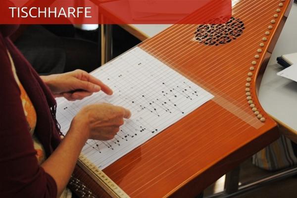 Tischharfe